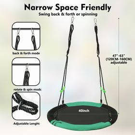 YSEJOMP easy backyard setup with included hardware