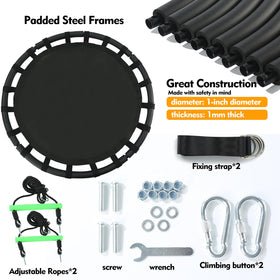 YSEJOMP backyard setup shown for outdoor fun