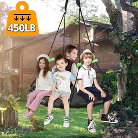 YSEJOMP easy installation for a backyard swing