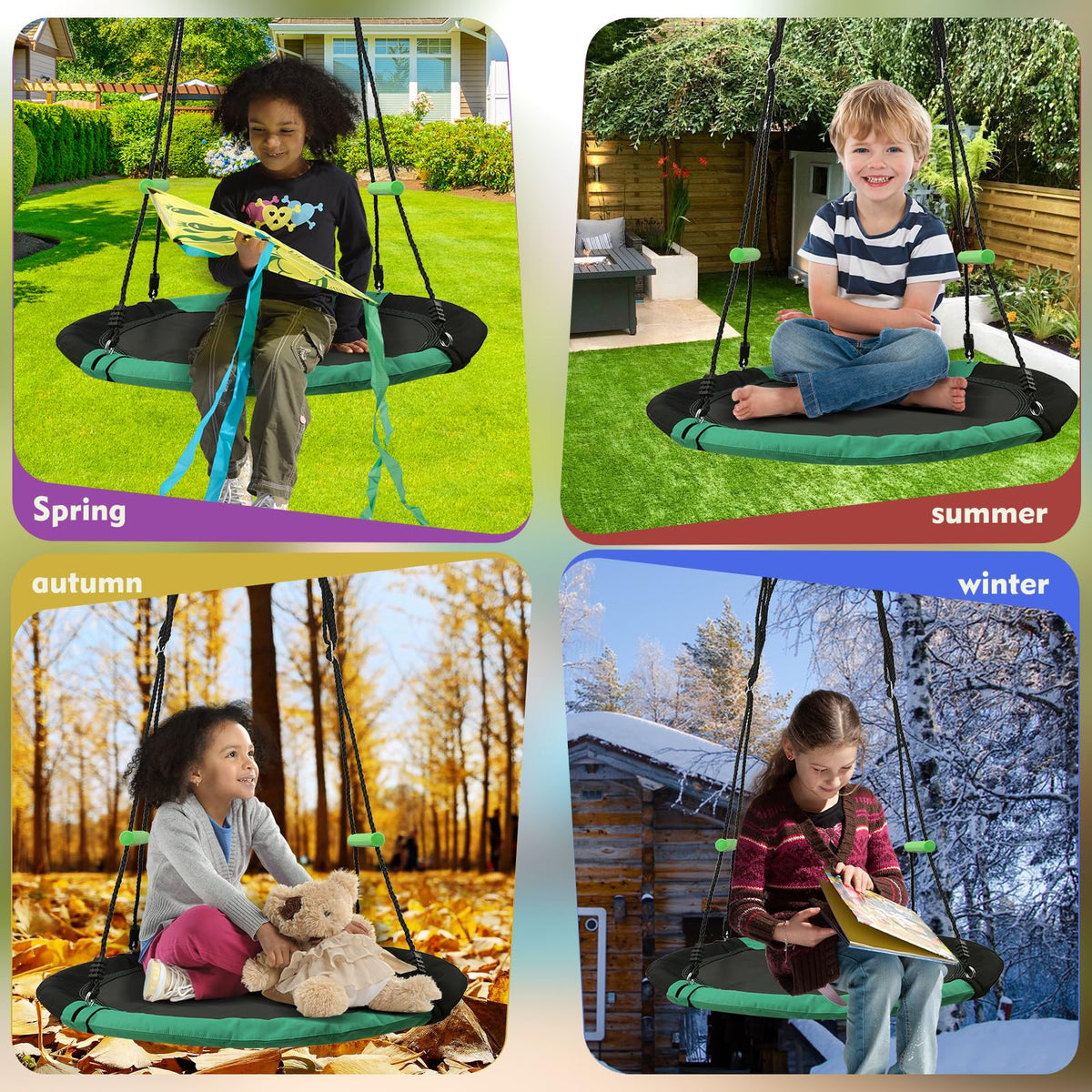 YSEJOMP durable PP mat offers weather-resistant comfort