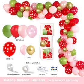 YSHMFEUX strawberry 1st birthday cake topper adds a sweet focal point