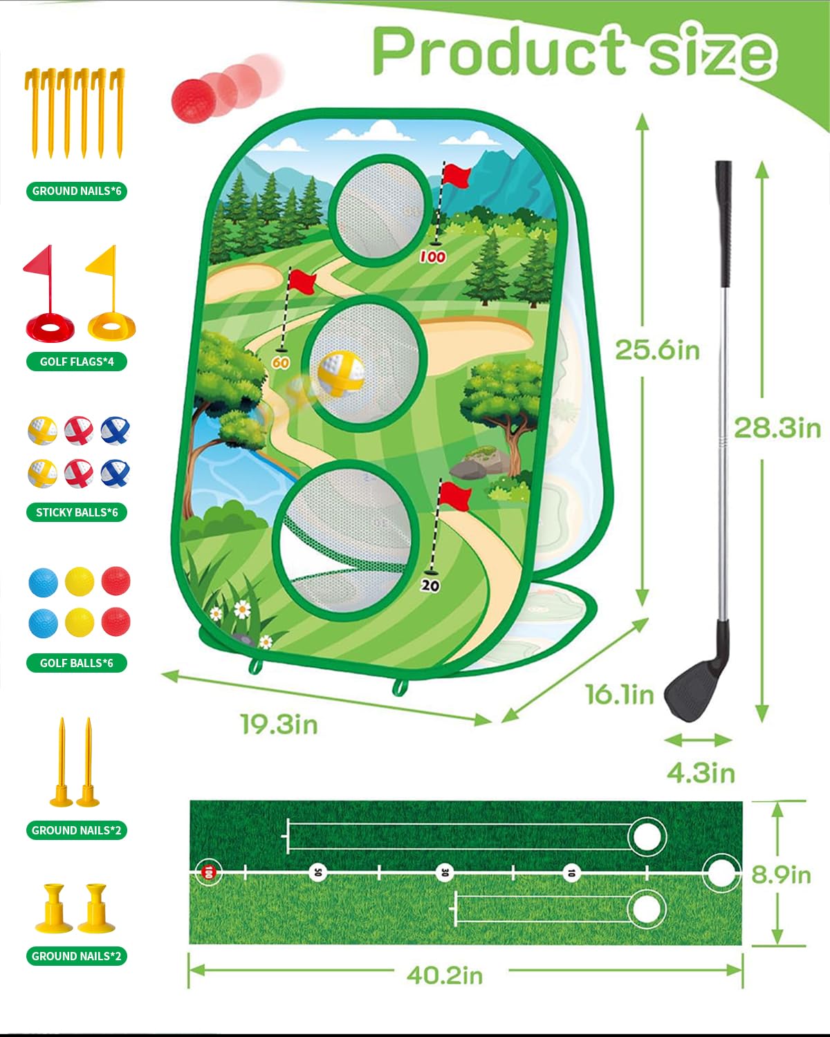 YSZZYSM sticky boards with balls for target accuracy and fun.