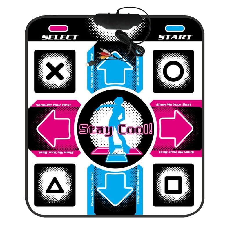 YtotY Dance Mat Pad offers arcade feel for home gaming sessions and energetic workouts.