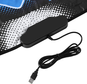 YtotY 8-direction control enables precise moves in DDR-style play.