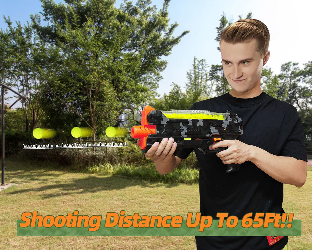 YTSWELE hopper holds 50 rounds for extended play