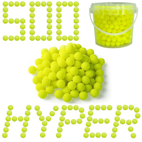 YTSWELE Nerf Hyper 500 rounds pack darts for quick reloads during play.