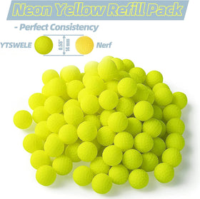 YTSWELE 100-round bullets compatible with Nerf Hyper rounds
