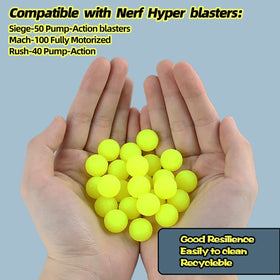 YTSWELE package includes blaster and goggles for a ready-to-play setup