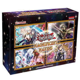 Yu-Gi-Oh 2022 Holiday Box sleeves in Sky Striker design protect cards.