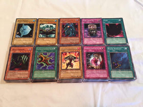 Yu-Gi-Oh! 500-card assortment offers rare cards for trading and collection