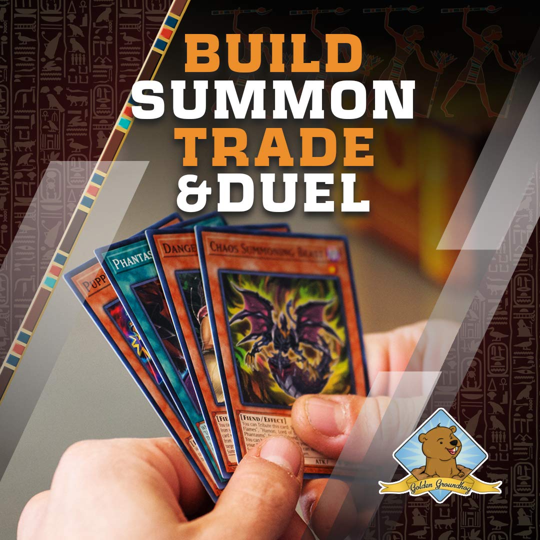Yu-Gi-Oh! assortment highlights ultra-rare cards for deck ideas