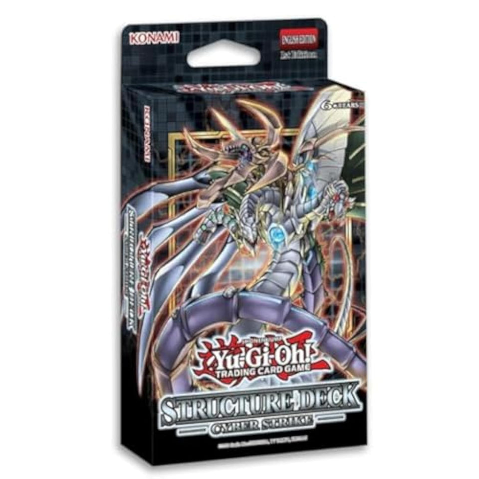 Yu-Gi-Oh! Cyber Strike Deck front view for quick setup and diverse strategies