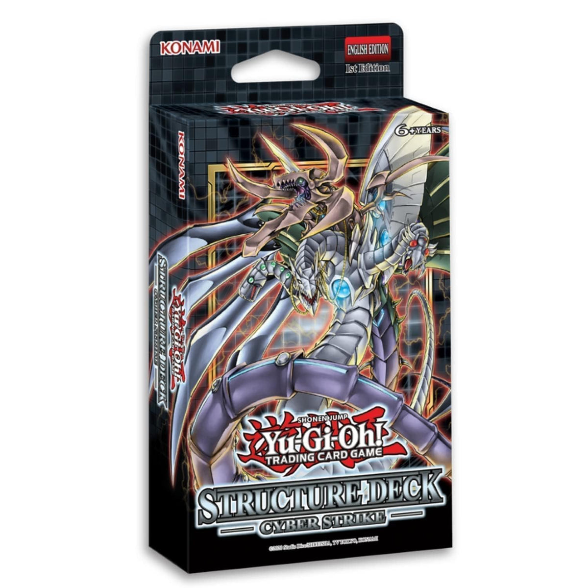 Yu-Gi-Oh! Cyber Strike Deluxe Mat and Dueling Guide for on-table tactics