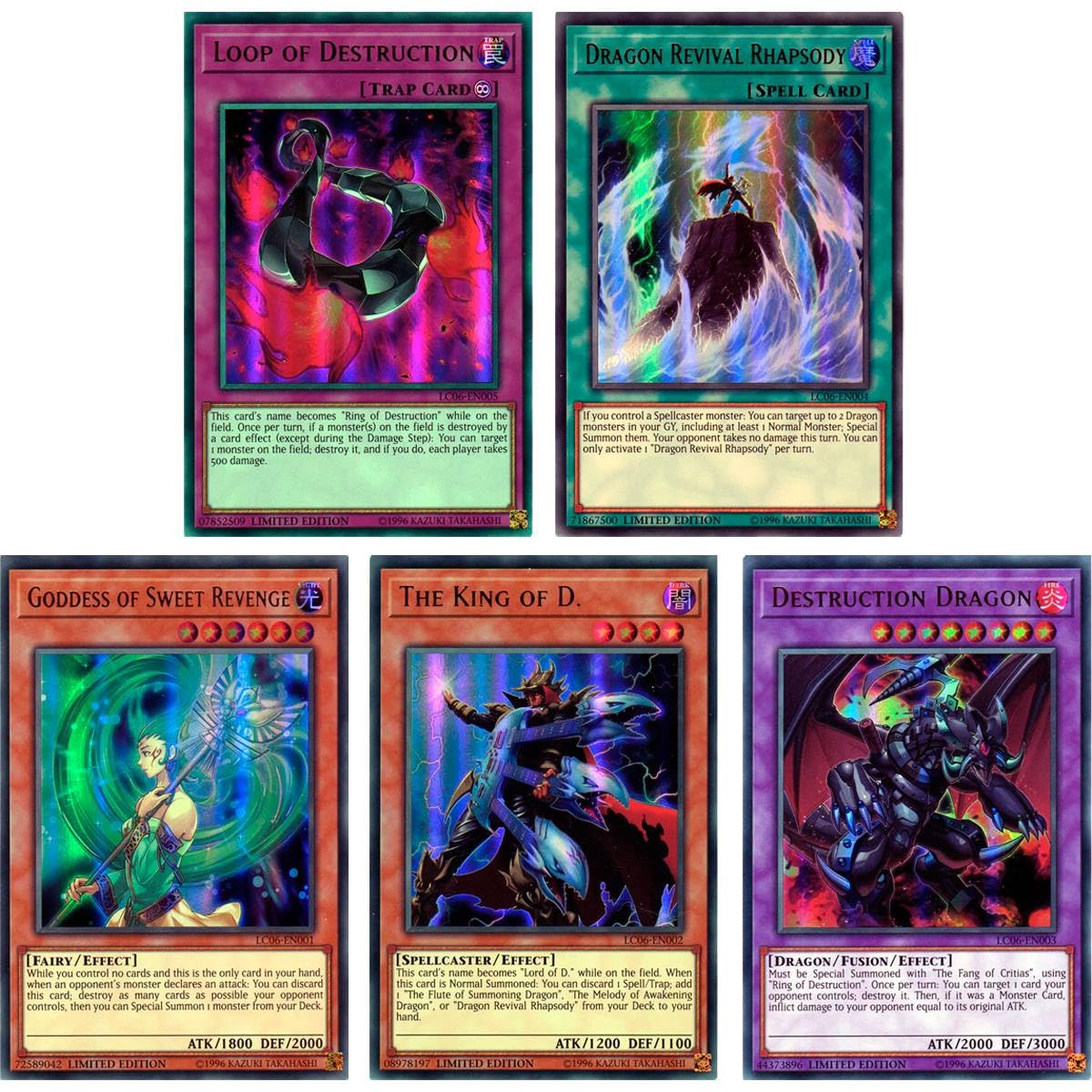 Kaiba-inspired card artwork from the Legendary Collection Kaiba