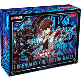 Yu-Gi-Oh! Legendary Collection Kaiba box art highlighting premium foil cards for collectors