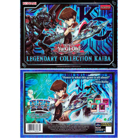 Pack layout of foil distribution in Yu-Gi-Oh! Legendary Collection Kaiba