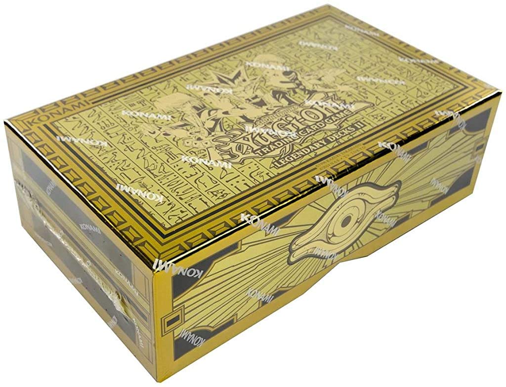 Yu-Gi-Oh! Legendary Decks II Starter Set image featuring Yugi, Kaiba, and Joey themes for collectors