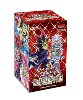 Yu-Gi-Oh! Legendary Duelists Season 3 booster box in multicolor with prized Secret Rare pull