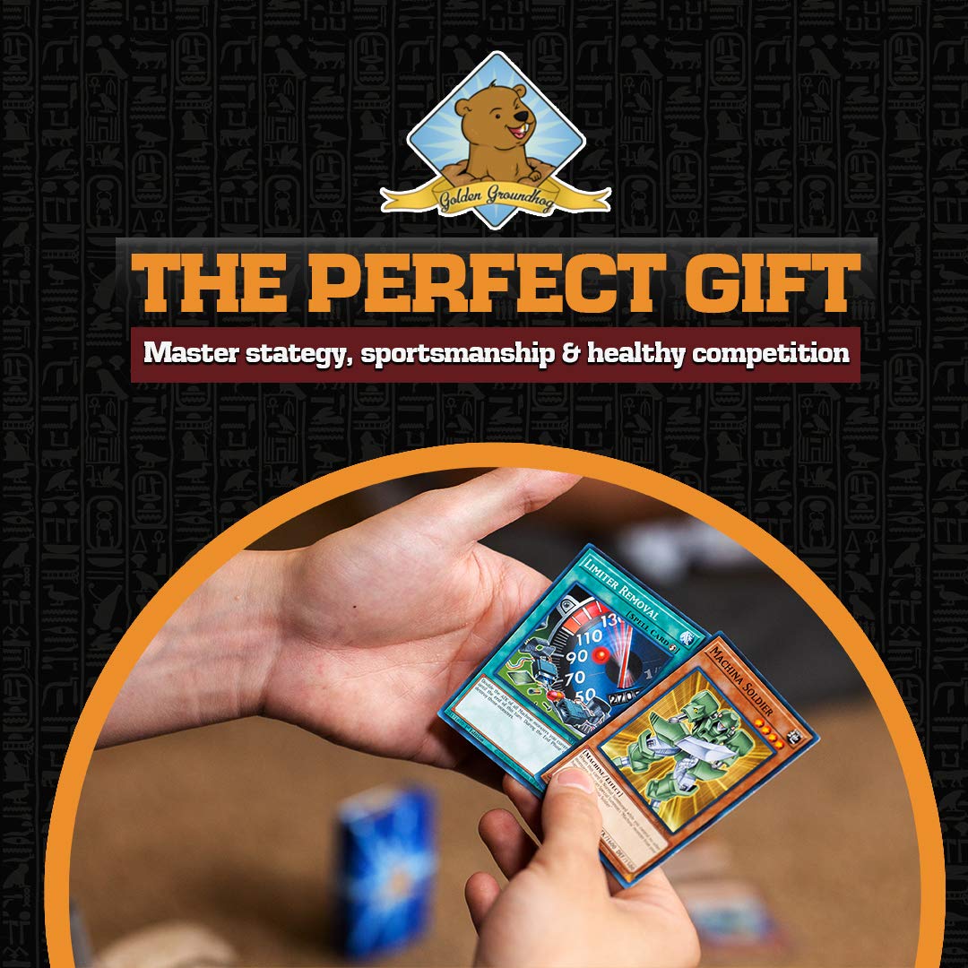 Yu-Gi-Oh! near-mint to mint cards offer reliable playability