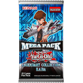 Close-up of Secret Rare foil card from Yu-Gi-Oh! Kaiba edition