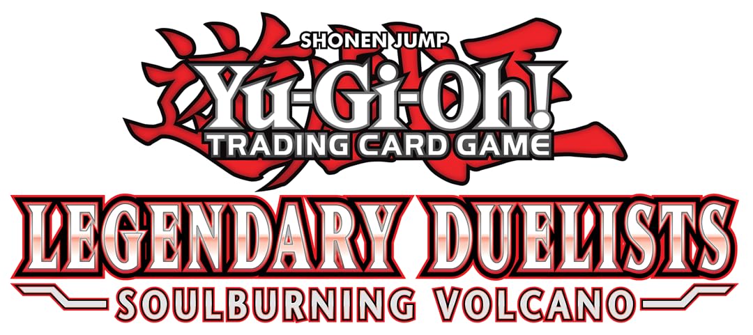 Yu-Gi-Oh! Soulburning Volcano ultra-rare card preview shows collectible potential.