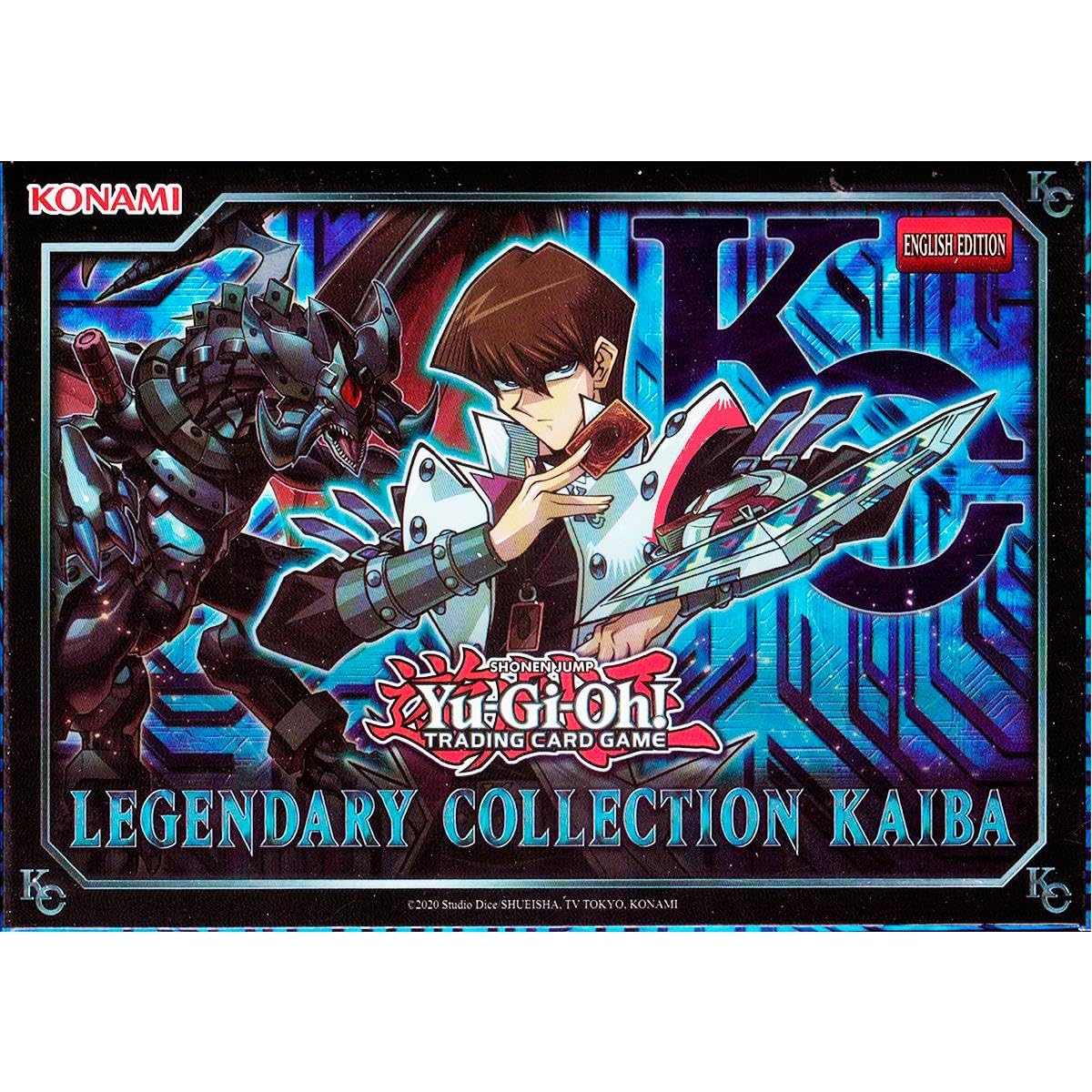 Close-up of Ultra Rare foil card from Yu-Gi-Oh! Kaiba edition