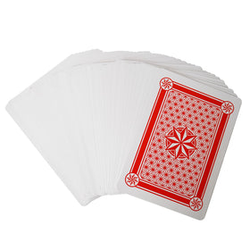 Yuanhe 52-card jumbo deck with joker set for dramatic parties