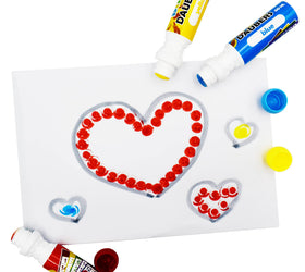 Yuanhe Bingo Daubers kid-friendly art tool for engaging dot painting.