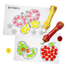 Yuanhe non-toxic ink ensures safe, kid-friendly crafting and games.