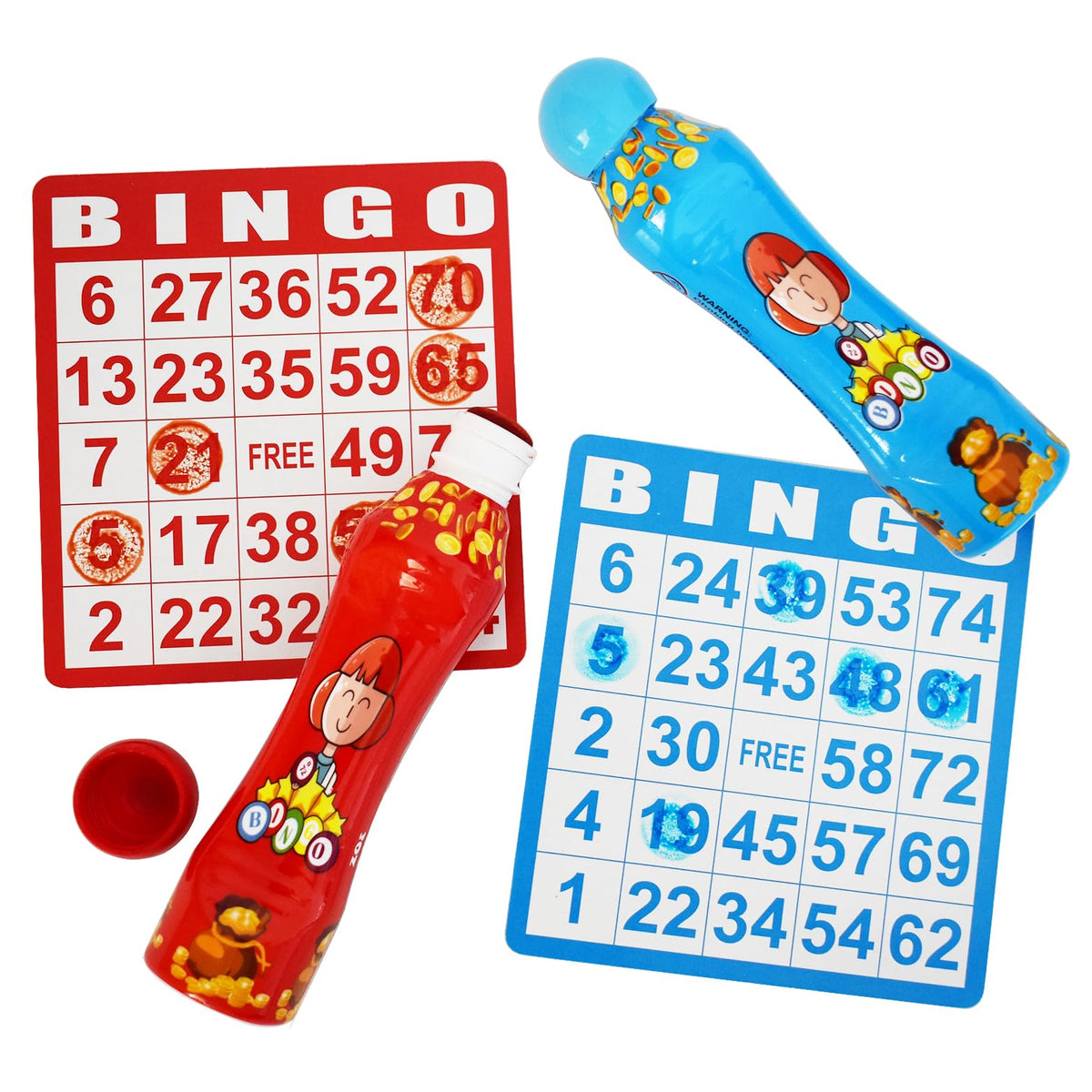Yuanhe spongy tips deliver bold dots with minimal effort.