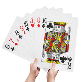 Yuanhe jumbo casino-theme decor cards add authentic flair to game nights