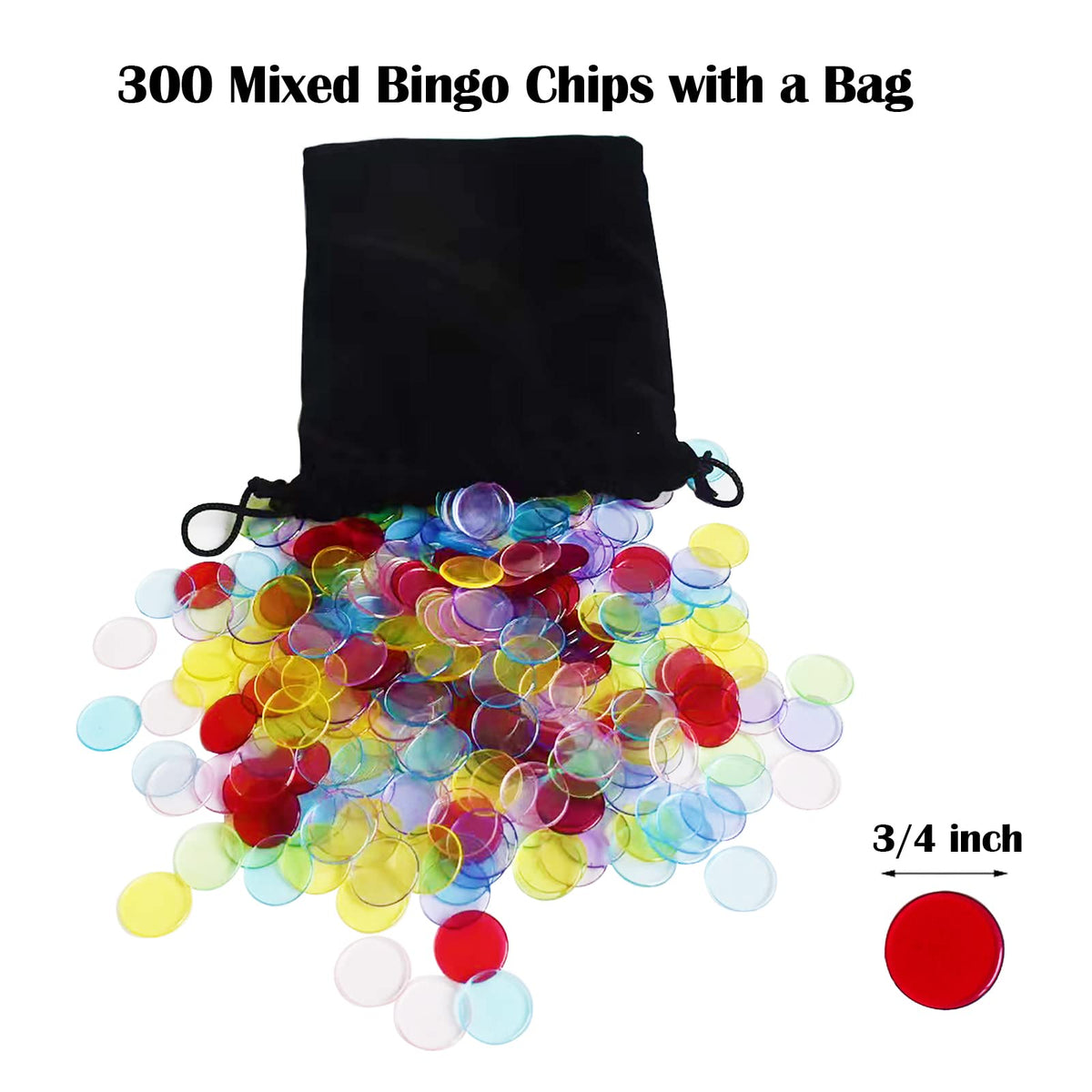 Yuanhe Deluxe Bingo cards are reusable and easy to manage.