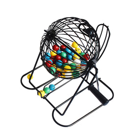 Yuanhe deluxe bingo balls with bright colors for easy reading.