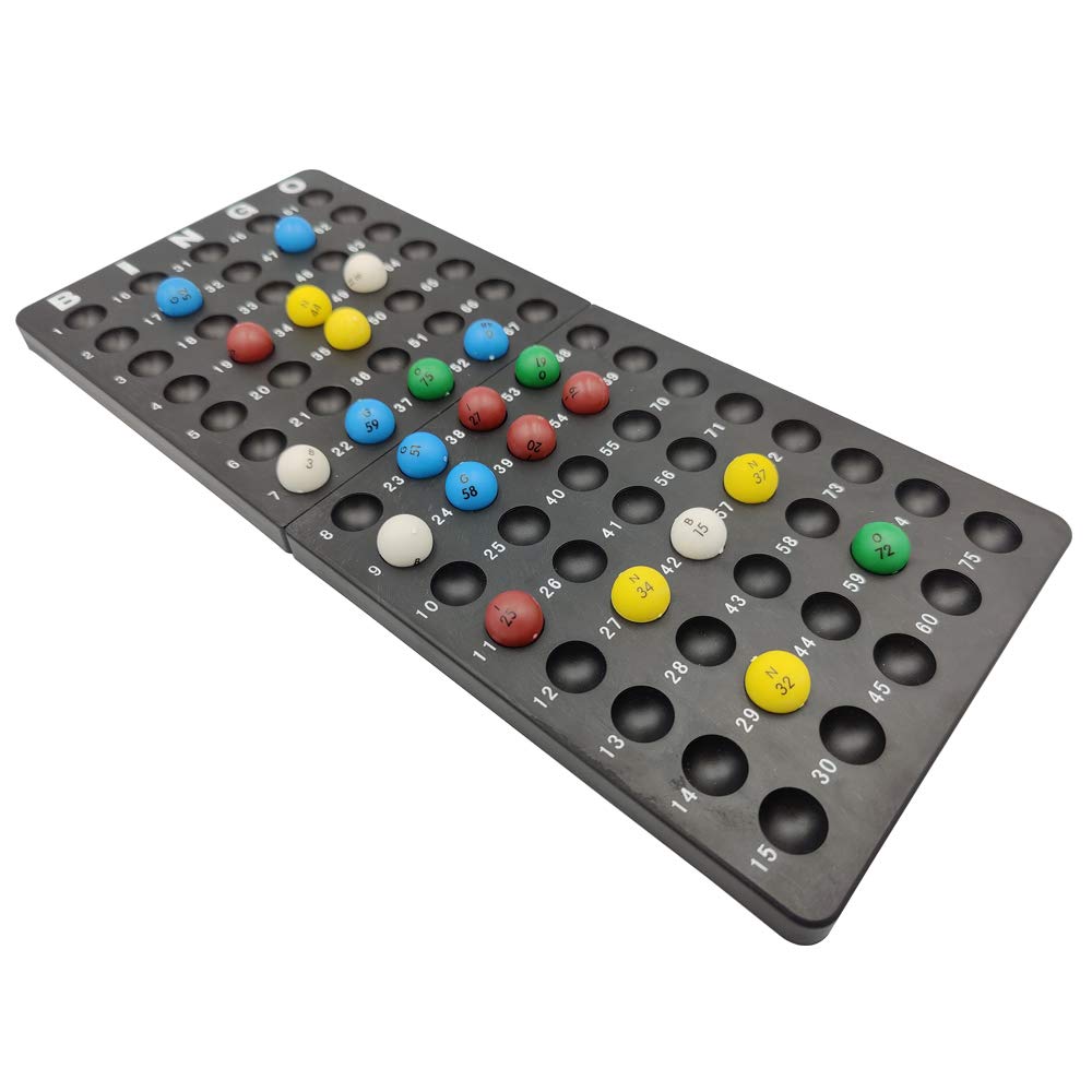 Yuanhe deluxe 75 colored balls, bright and legible from a distance.