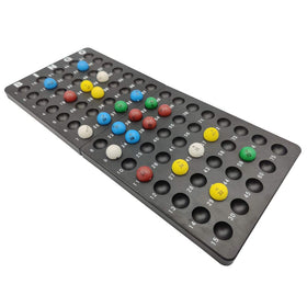 Yuanhe deluxe 75 colored balls, bright and legible from a distance.