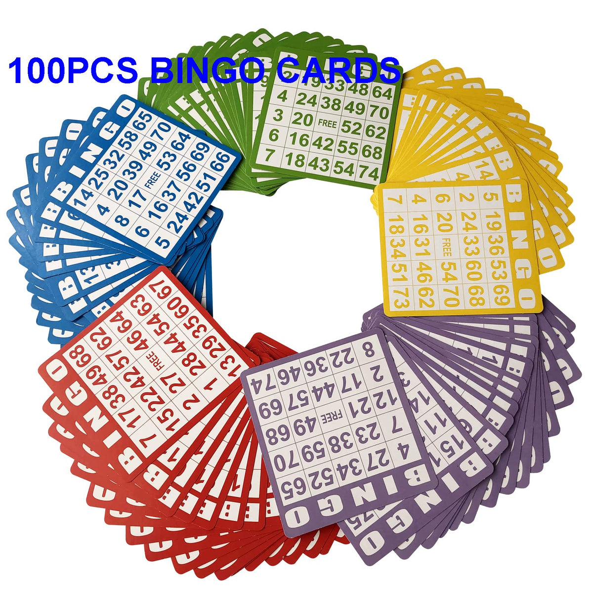 75 durable Bingo balls by Yuanhe designed for long-lasting sessions.