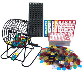 Yuanhe Deluxe Bingo Cage with steel construction for smooth draws.