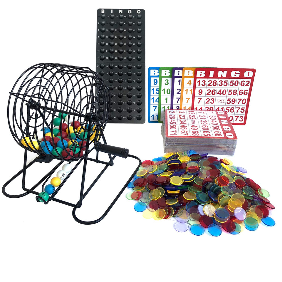 Yuanhe Deluxe Bingo Cage with steel construction for smooth draws.