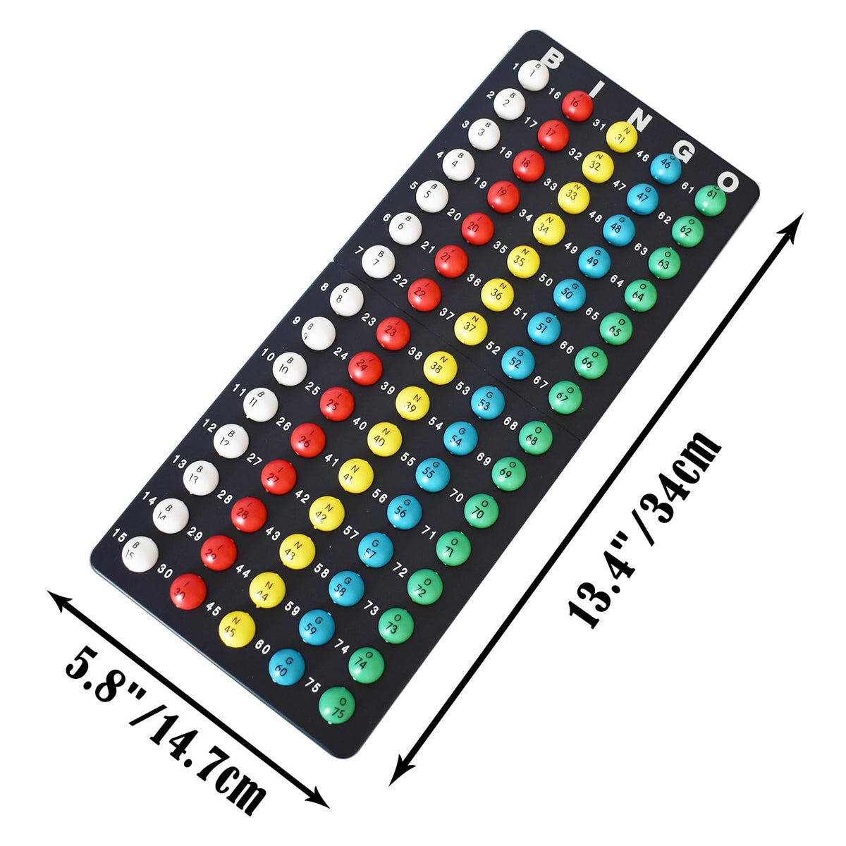 Yuanhe Deluxe Bingo Set box packaging suitable for gifting.