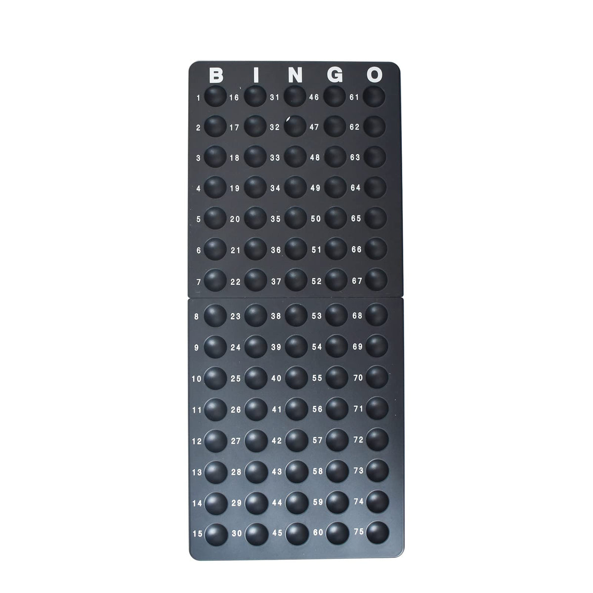 Yuanhe Deluxe Bingo storage bags keep balls and chips tidy.