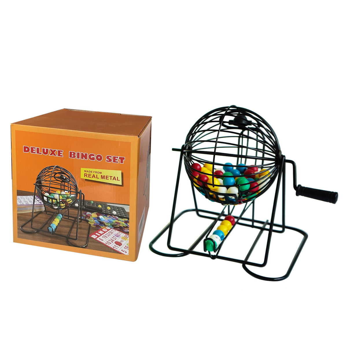 Yuanhe large-group-friendly bingo kit for gatherings and fundraisers.