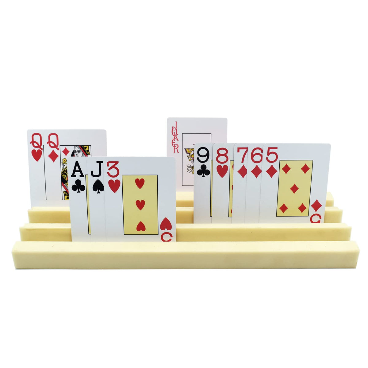Yuanhe domino trays showing 30x12 cm compact dimensions for travel