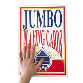 Yuanhe giant-deck close-up highlights vivid printing and durable lamination