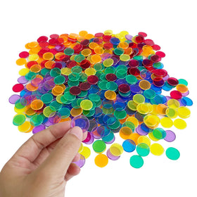 Yuanhe magnetic bingo wand blue with chips invites cooperative play and counting practice.