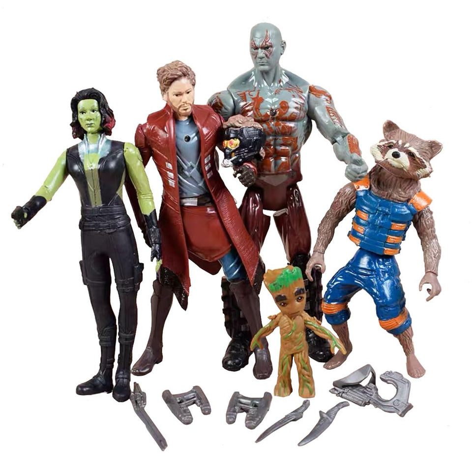 yuanpulalala 6-27-inch movie superhero action figure for imaginative play and display