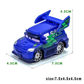 yuanpulalala Movie Cars 3in scale compact size for small hands