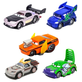 yuanpulalala Movie Cars diecast metal body for durable play