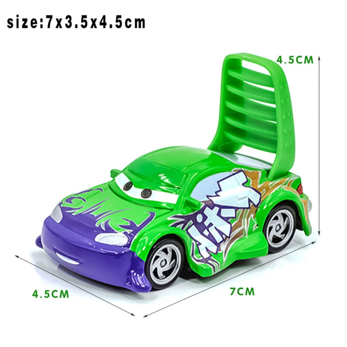 yuanpulalala Movie Cars kids playing scene with action