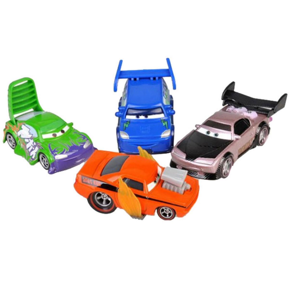 yuanpulalala Movie Cars rubber tires detail for smooth rolling