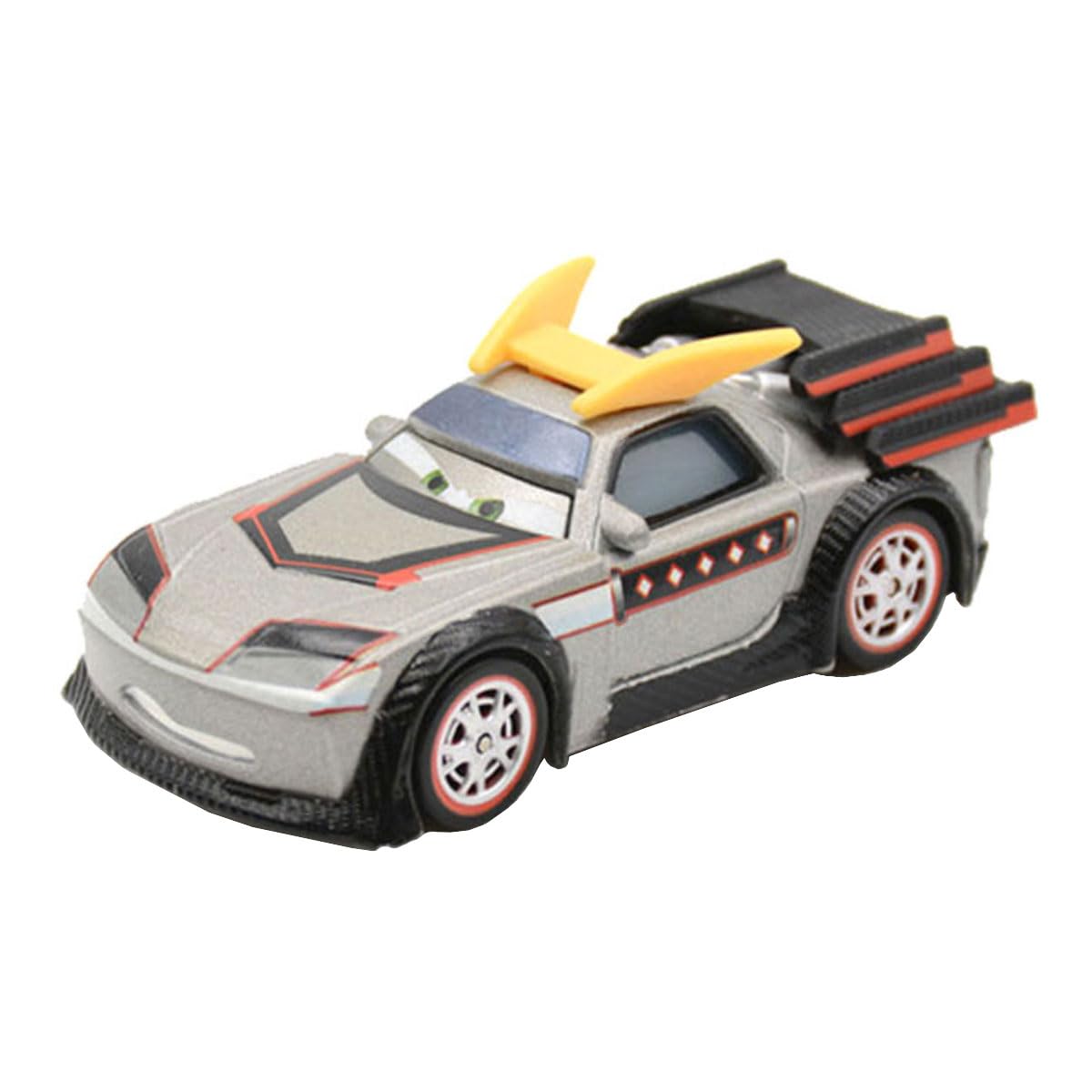 yuanpulalala Movie Cars side view showing authentic styling